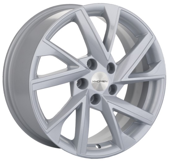 Диски Khomen Wheels KHW1714 (Kodiaq) F-Silver